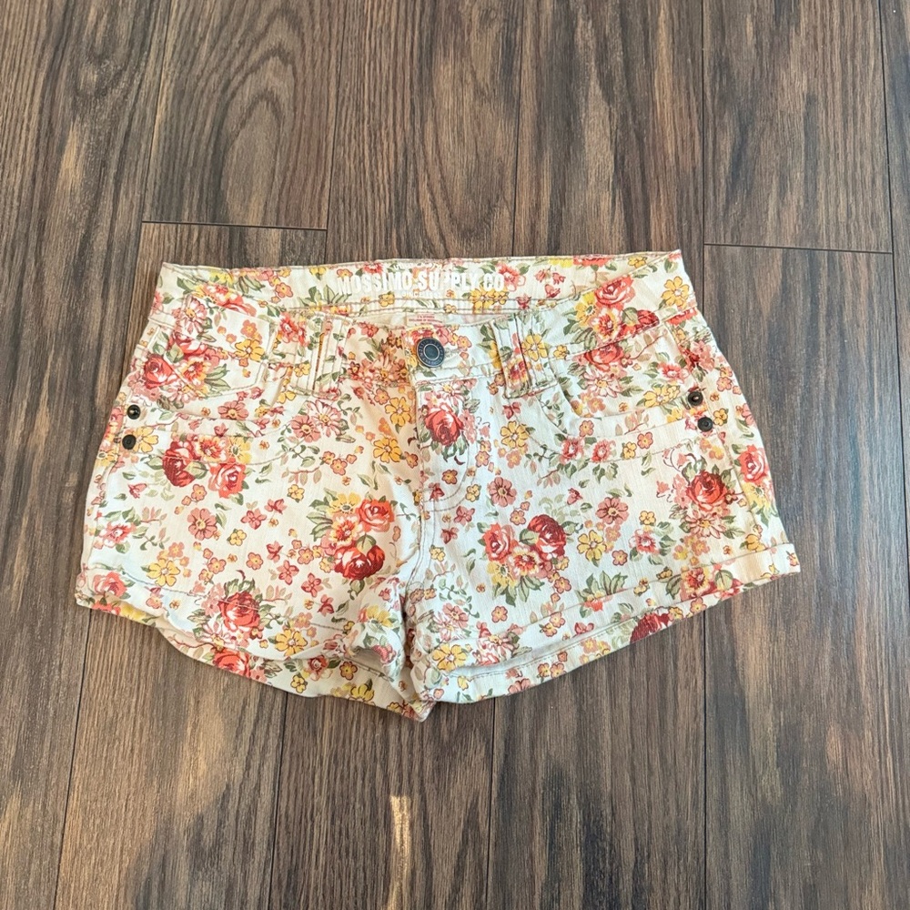 Mossimo Supply Co Patterned Shorts Size 3